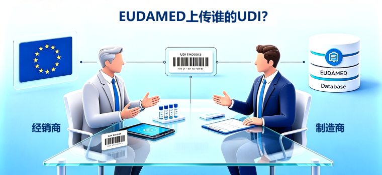 EUDAMED能上传经销商的UDI吗？