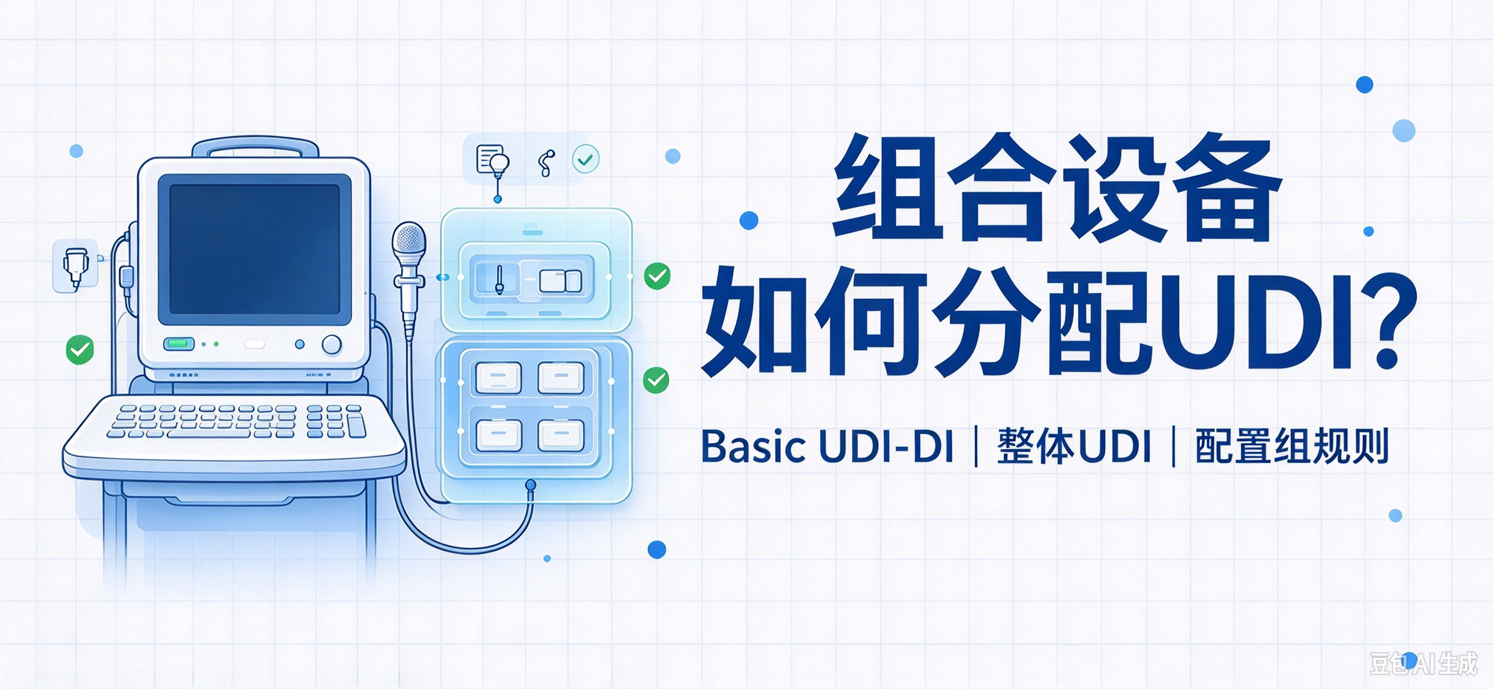 组合设备的UDI分配难题!